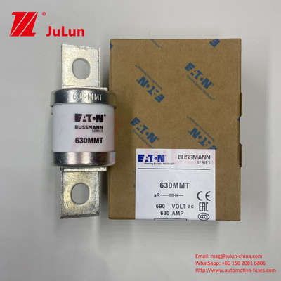 690V cerámicas de seguridad de automóviles M6/M8 doble de placa plana tipo de perno 0,43kg solución de seguridad de trabajo pesado