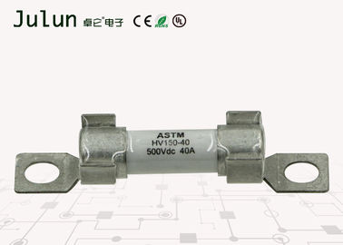 Fusible híbrido automotriz de cerámica del vehículo eléctrico del fusible 500VDC del vehículo eléctrico de los fusibles 40A