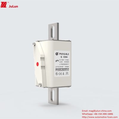 Fusiles cerámicos de seguridad DC1500V para sistemas solares con aprobaciones