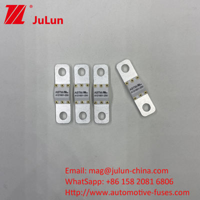 ASTM A121601-50A Vehículos eléctricos con fusible de terminal de navegación automotriz