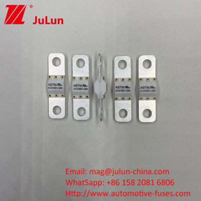 A121601-350A Fusiles para vehículos eléctricos con voltaje de 125VDC y capacidad de rotura de 6KA
