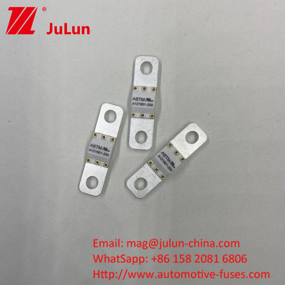 A121601 Serie de vehículos eléctricos Batería de fusible 50 200A 250A 100A 300A 125V DC