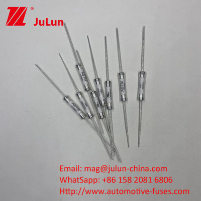 HV660 20A 500VDC ASTM 30KA Fusiles de acción cerámica 10A-30A 500VDC Instalación de agujeros de PCB Fusiles para automóviles