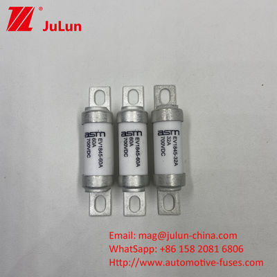 60A 700VDC EV1845 Fusiles de tornillo para embarcaciones de motor Vehículo eléctrico ASTM