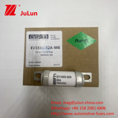 32A 700VDC Adaptador de cargador EV Fuse con protección contra fusibles EV1845 ASMT
