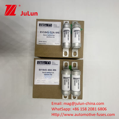 60A 80A 100A Tensión 700VDC 10KA Capacidad de ruptura Fuseo CC 5-150A