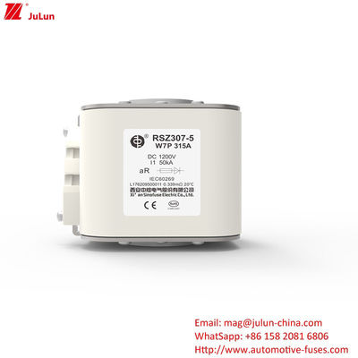 Fusiles fotovoltaicos DC para el sistema solar montados en panel 1000A-2500A