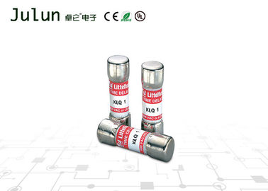 Serie de KLQ - 600V 6A aumentó el fusible de alto voltaje del fusible miniatura de retraso de tiempo