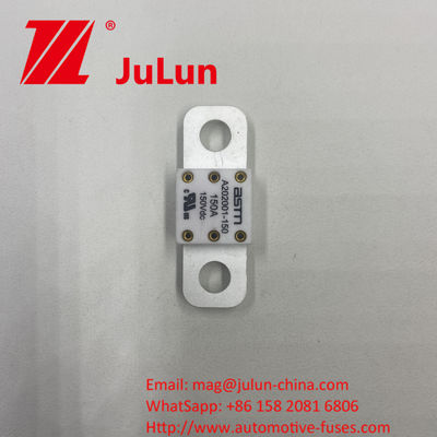 Fusiles cerámicos para automóviles A202001 200A 150VDC para protección de cortocircuito