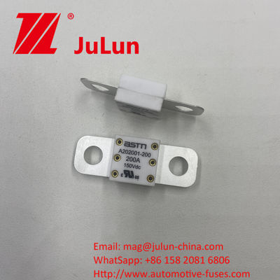 Fusiles para automóviles de cerámica de alta corriente A202001-150A ASTM para protección de cortocircuito 100A 150A 200A 250A 300A 350A 400A 500A y tamaño pequeño