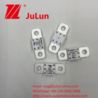 150VDC 200A A202001 Almacenamiento de energía de automóviles Fusiles cerámicos para automóviles La combinación perfecta de durabilidad y eficiencia