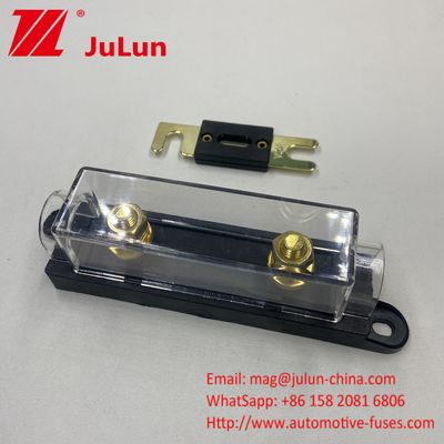 M6 M8 M10 Portador de fusible para fusible ANS 72VDC personalizable con el logotipo del cliente