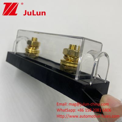 Medidor y soporte de fusible de audio para automóviles 80 amp