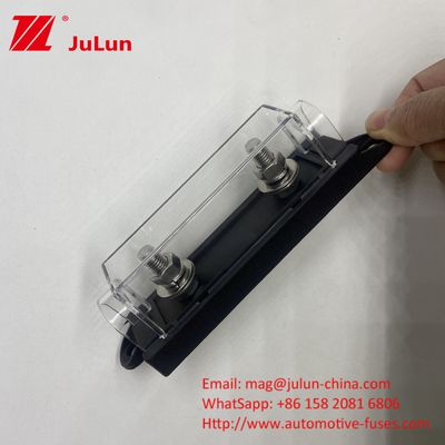 ANL Car Fuse Holder para camiones y camiones Match Fuse 500A