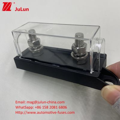 58VDC Mega Medium Auto Car Fuze Holder Resistencia a altas temperaturas