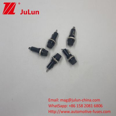 Tubo de vidrio de 6x30 mm, soporte para fusibles de circuito 20A 30A 80A