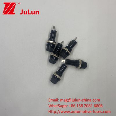 Tipo de pulsera del portafuegos del coche en la toma de tubos para el montaje del panel de seguridad de 6*30mm