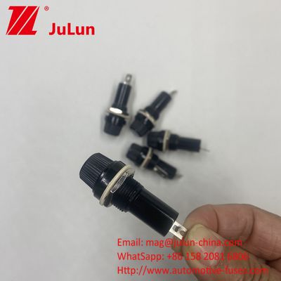 5*20mm 6*30mm de vidrio para el soporte del fusible del coche