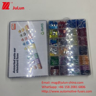 0299 Fusiles para cuchillas de automóviles 15A 32V PA66 de latón para automóviles
