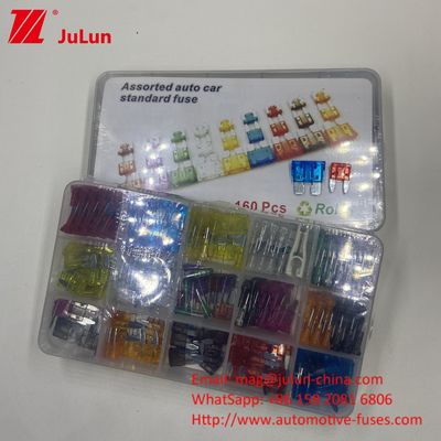 80A 0299 Protección contra sobrecorriente y cortocircuito de los fusibles de cuchillas de automóviles en sistemas eléctricos de automóviles