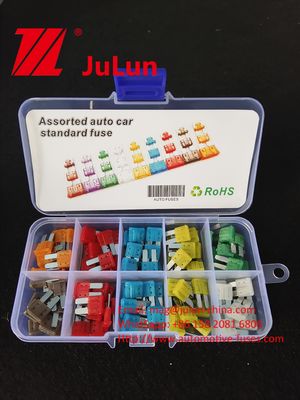 Interruptores de circuito de vehículos 100A Shunt de fusible de cuchilla para automóviles SUV camiones