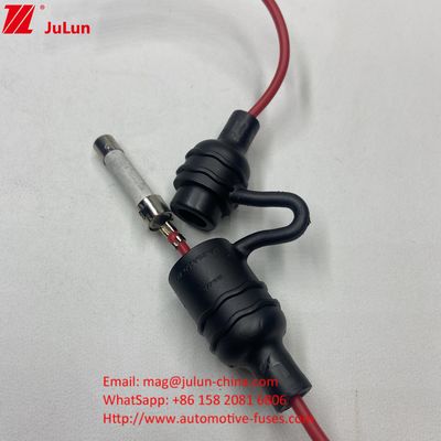 Luz de la calle Fuze de alto rendimiento de venta caliente IP67 impermeable y a prueba de polvo 6X30mm en línea Fuze holder 3 componentes