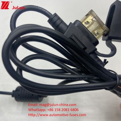 Calidad Garantizada Mega Car 8Awg Auto En línea Inprobable Sustentador de fusibles 1A 2A 3A 5A 7A 8A 10A 12A 15A 20A 25A 30A 80A