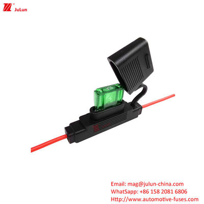 Asiento impermeable para fusibles de automóviles, caja de fusibles de chips, gran, mediano, pequeño portafusibles