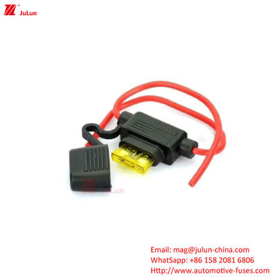Equipo eléctrico de automóviles asiento de fusible de automóvil de silicona, la función del producto para circuito de protección impermeable, a prueba de polvo.