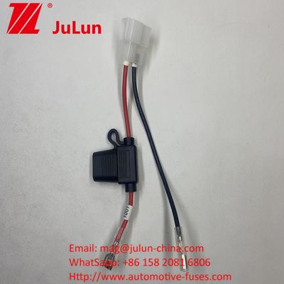 20A Portador de fusible de la batería de potencia con conector SAE a conector femenino Spade Pigtail