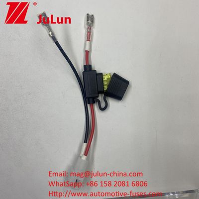 Teniente de fusible Fabricante profesional de cables Producción a medida Todos los tipos de cables de equipos Cables Conjuntos de cables y arneses de alambre automáticos