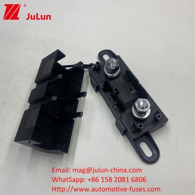 ANM / MEGA Tipo de cerrojo medio ANM-H Caja de fusibles para automóviles de baja tensión Portador de fusibles para automóviles Compatible con fusibles de cerrojo de baja capacidad de ruptura