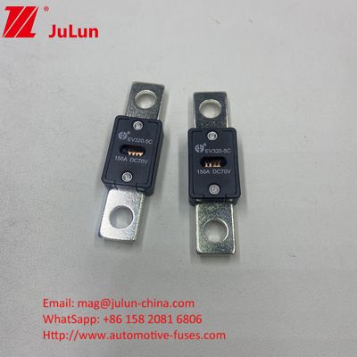 EV320-5X / 5C Batería automotriz 300A 70VDC Fuse de cargador con Fuse CC para EV HEV Protección incluida