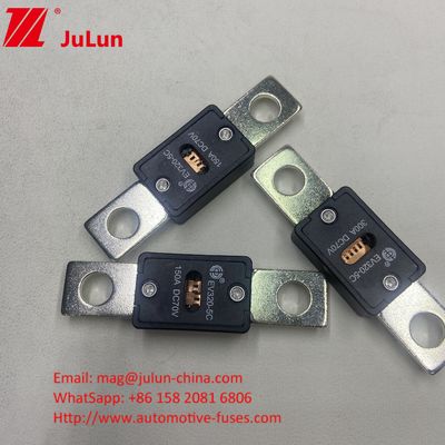 500A 70VDC EV320-X Fusiles de cuchilla automática Solución superior