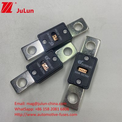 Fusiles de 250A 70VDC para un rendimiento automotriz duradero