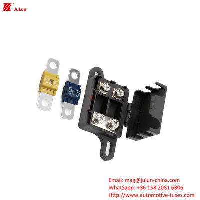 PECFUSE pernos M5 M6 M8 montaje de las hojas de los fusibles de automóviles tienen un excelente revestimiento de lata