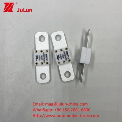 A202008 Fusiles de vehículos eléctricos 125VDC 150A Capacidad de ruptura 20KA
