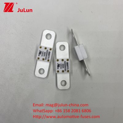 Distanza entre los agujeros de los fusibles de los vehículos eléctricos ASTM A202008 250A 125VDC 50,8 mm 100A 125A