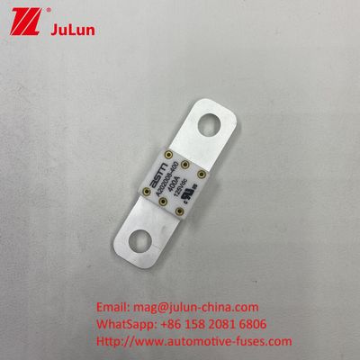 A202008 250A 125VDC Protección de cortocircuito de fusibles cerámicos para automóviles Tamaño pequeño 70VDC nominal