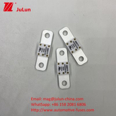 Fusiles de vehículos eléctricos ASTM A202008 300A Fusiles de terminal 125VDC Tipo de cargador AC Ev Compatible con capacidad de rotura de 20KA