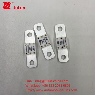 125VDC Batería cerámica y metálica de fusible de automóvil 150A 200A 250A 300A 350A 400A 500A