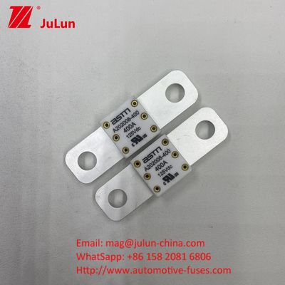 Fuseo de la batería del vehículo eléctrico A202008 200A 125VDC para automóviles