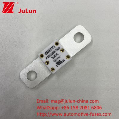 Fusiles ASTM para automóviles 150A 125VDC 20KA en baterías de automóviles
