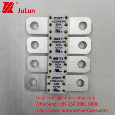 Bolt Cerámico 200A 125VDC Batería Fuse Car Blanco Performance garantizado