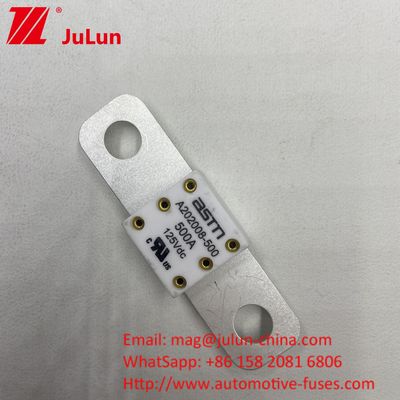 Fuse de la batería de automóvil de cerámica 300A 125VDC Compatibilidad automotriz Universal