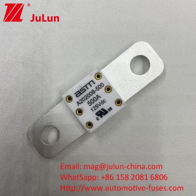 Fusiles de baterías de automóviles de cerámica y metal 125VDC 300A