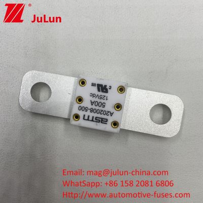 Fusiles de corriente automotriz de 100 amperios con calificaciones de 125 V