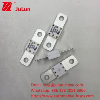 Fusiles cerámicos de baterías de automóviles de 350A 125VDC con alta capacidad de ruptura inferior a 125Vdc