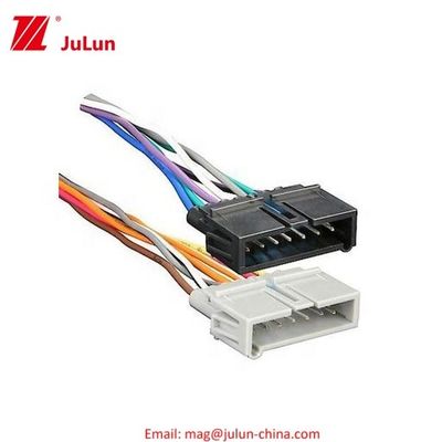 Arneses de cableado de automóviles certificados CE con arneses de cableado de UL / CSA y carcasas de crimp