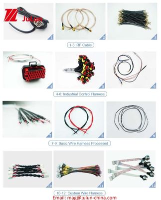 Conector automotriz femenino con materiales de cable VDE